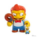 THE SIMPSONS TREEHOUSE OF HORROR 3” VINYL MINI FIGURE BLIND BOX