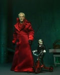 NECA SAW  - 7” SCALE ACTION FIGURE - ULTIMATE JIGSAW KILLER (RED ROBE)
