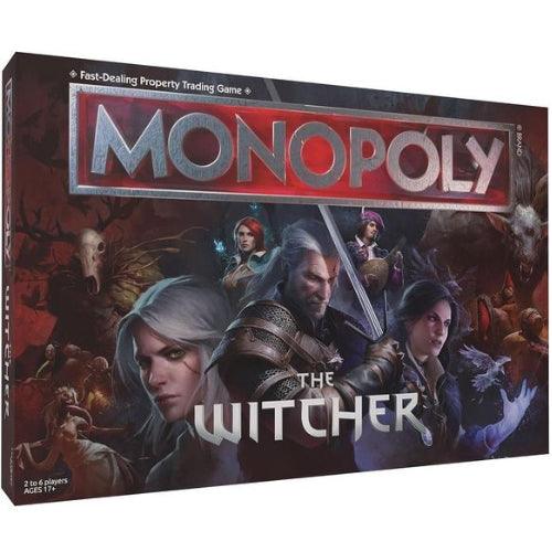 USAopoly Monopoly The Witcher Edition Board Game - Paradise Hobbies LLC