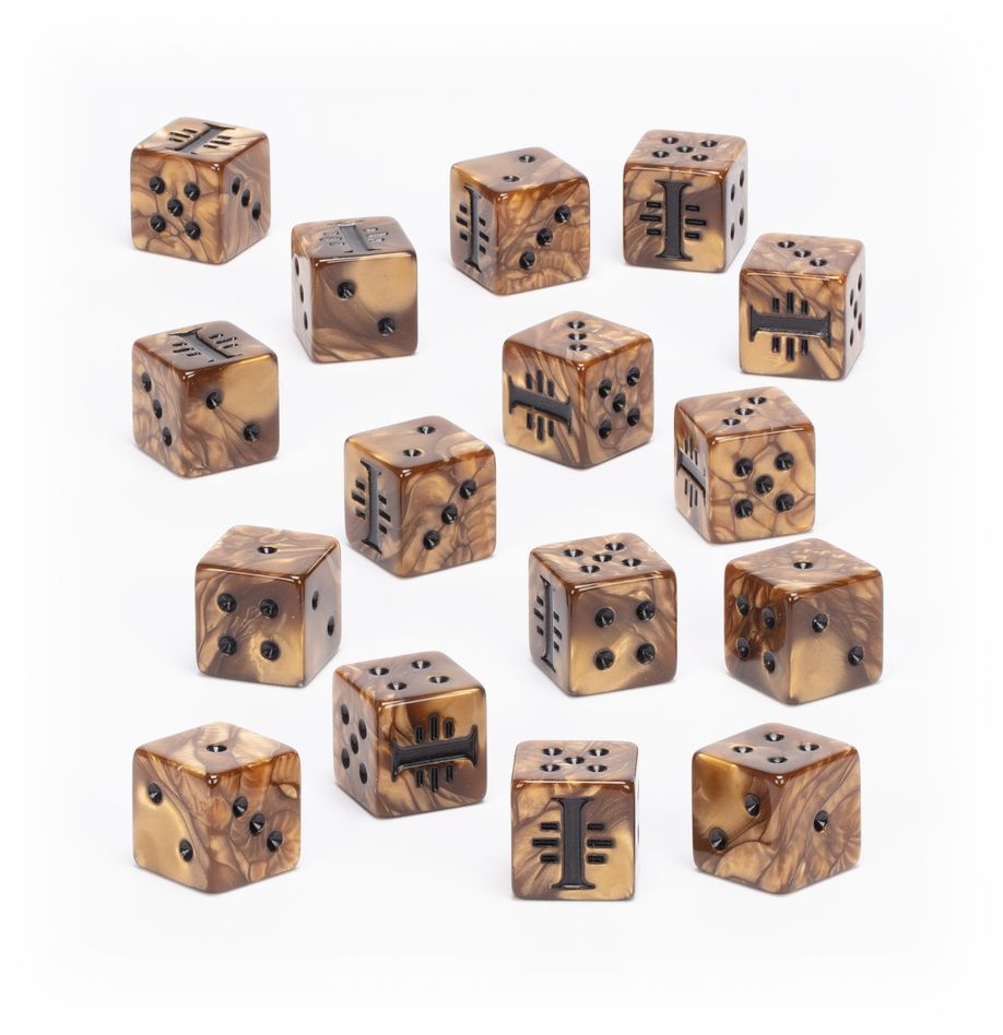 Warhammer 40K: Imperial Agents Dice Set - Paradise Hobbies LLC