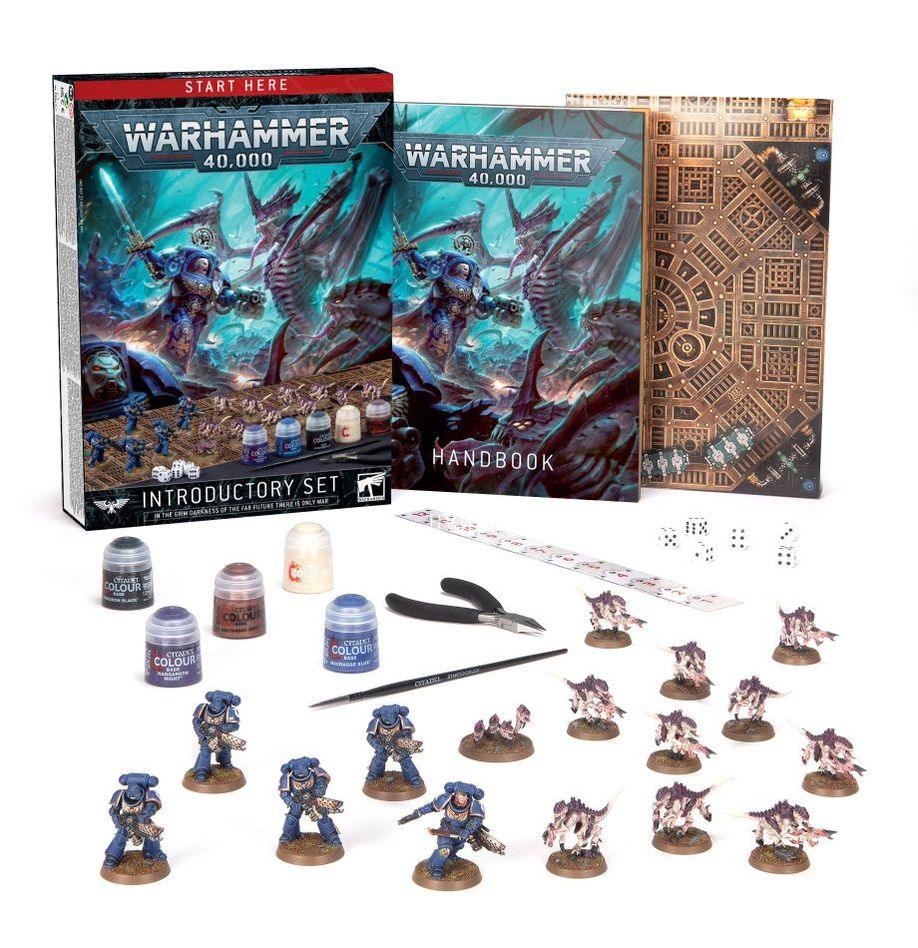 Warhammer 40k Introductory Set - Paradise Hobbies LLC