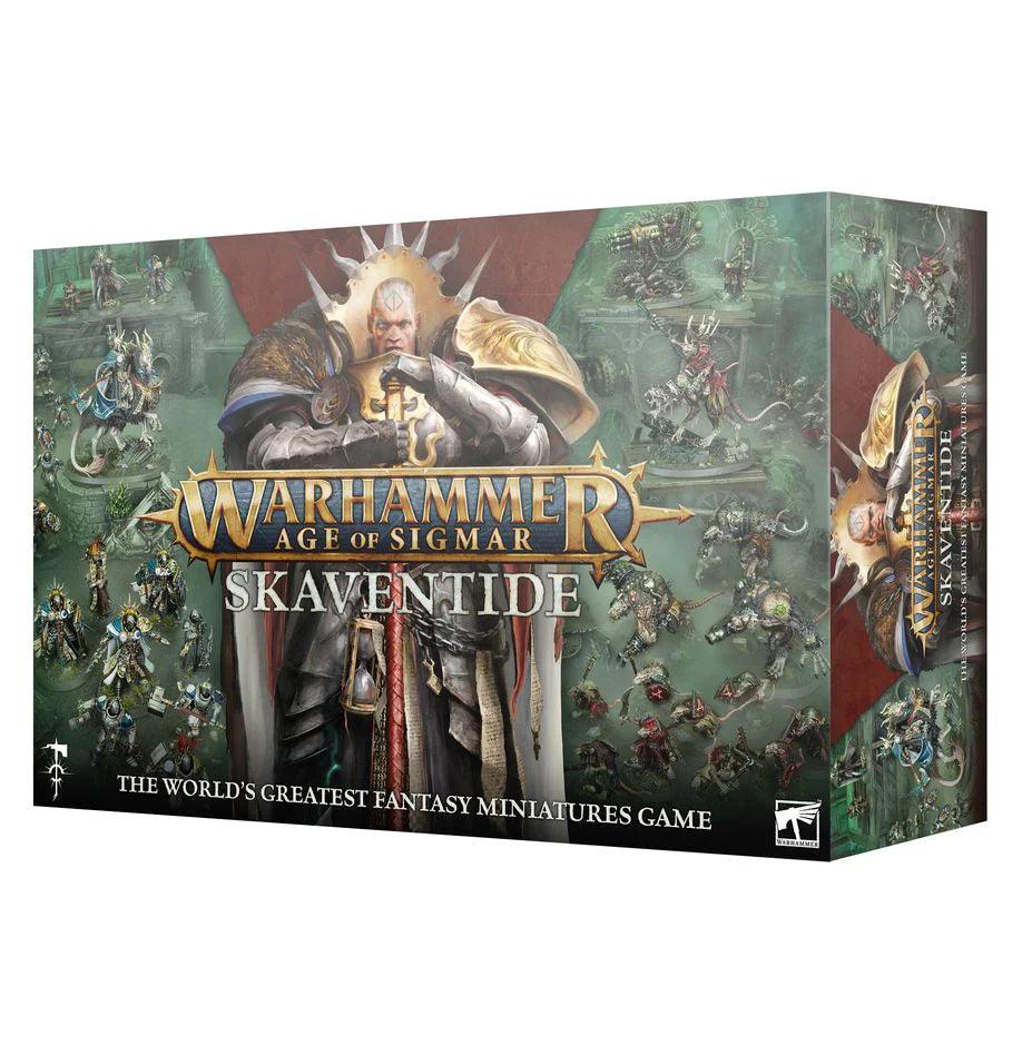 WARHAMMER AGE OF SIGMAR: SKAVENTIDE - Paradise Hobbies LLC