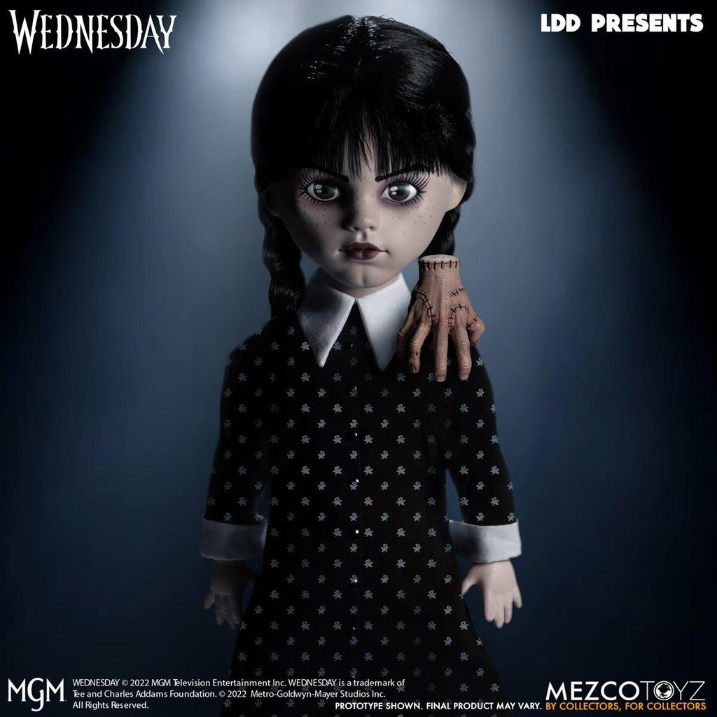 Wednesday Addams 10" Doll - Paradise Hobbies LLC