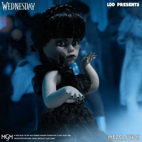 Wednesday Addams Dancing 10-Inch Doll - Paradise Hobbies LLC