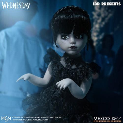 Wednesday Addams Dancing 10-Inch Doll - Paradise Hobbies LLC