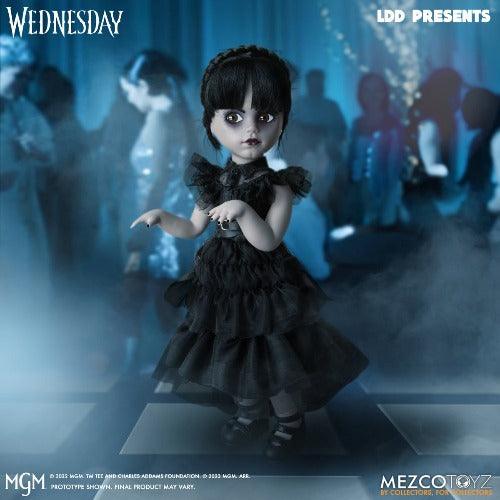 Wednesday Addams Dancing 10-Inch Doll - Paradise Hobbies LLC