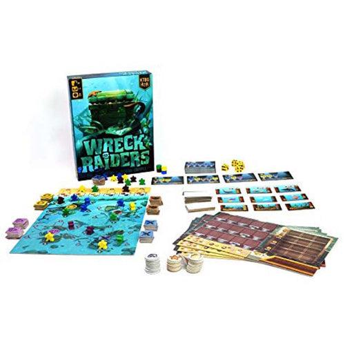 Wreck Raiders Board Game - Paradise Hobbies LLC