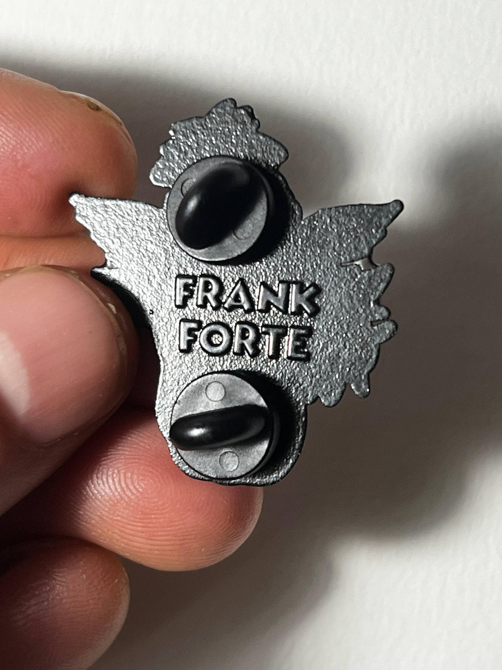 Xeno Pop - Cartoon Creepies-Big Bad Wolf Head-1.5" Hard Enamel pin - Paradise Hobbies LLC