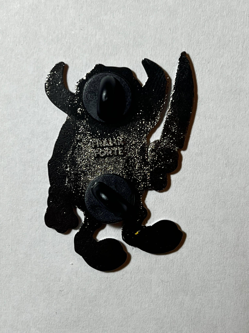 Xeno Pop - Cartoon Creepies Triclops with a Knife 1.75" Soft Enamel pin - Paradise Hobbies LLC