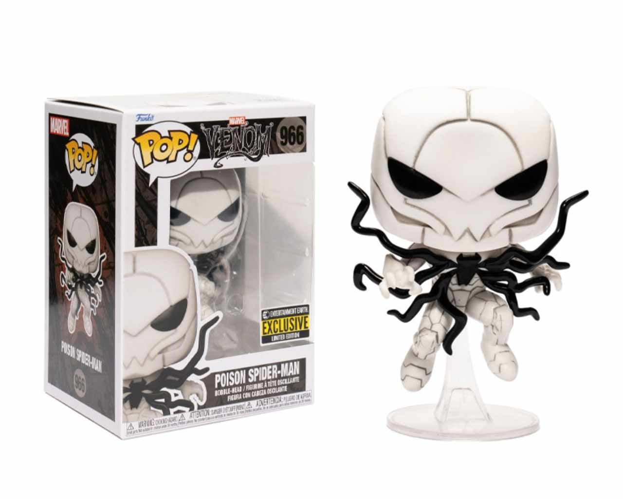 Funko Pop! Marvel Venom Poison Spider-Man