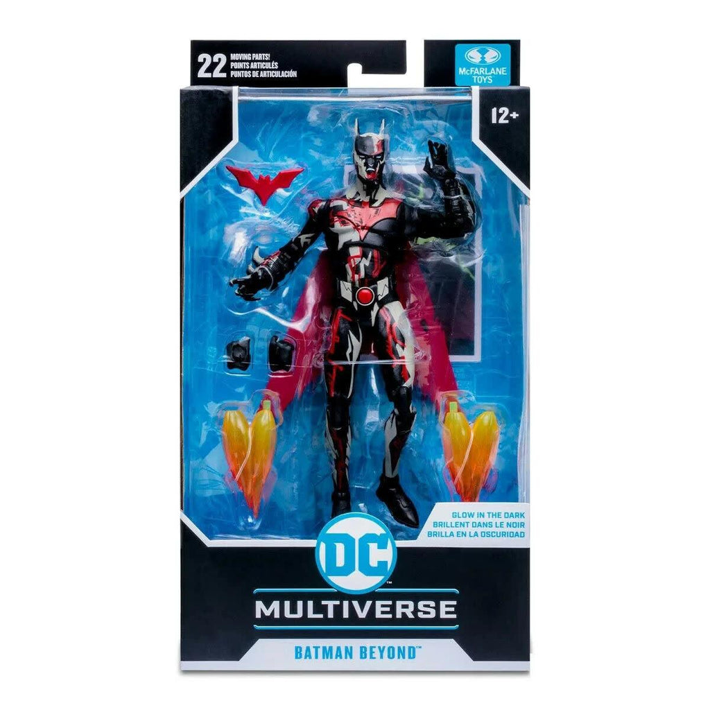 DC Multiverse Batman Beyond Glow-in-the-Dark 7-In Action Figure - Exclusive - Paradise Hobbies LLC