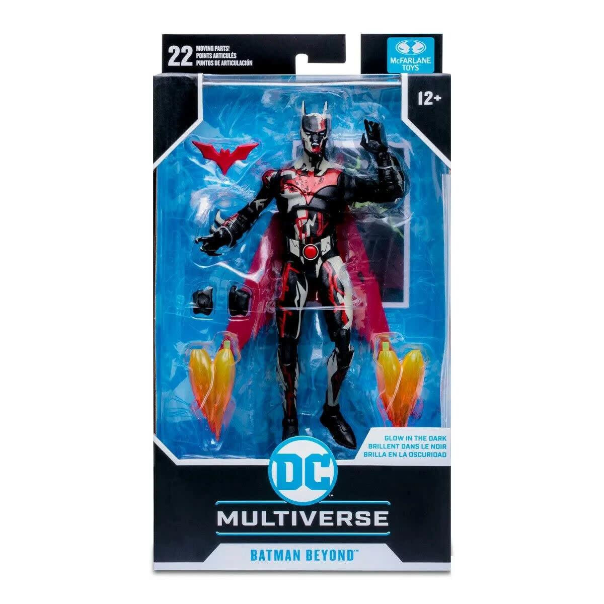 DC Multiverse Batman Beyond Glow-in-the-Dark 7-In Action Figure - Exclusive - Paradise Hobbies LLC