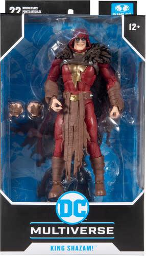 DC Multiverse - King Shazam 7" Figure - Paradise Hobbies LLC