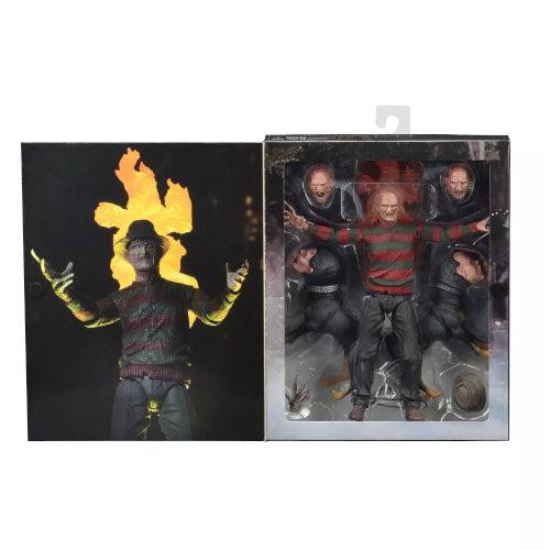 Freddy's Revenge Freddy Krueger Action Figure [Ultimate Version] - Paradise Hobbies LLC