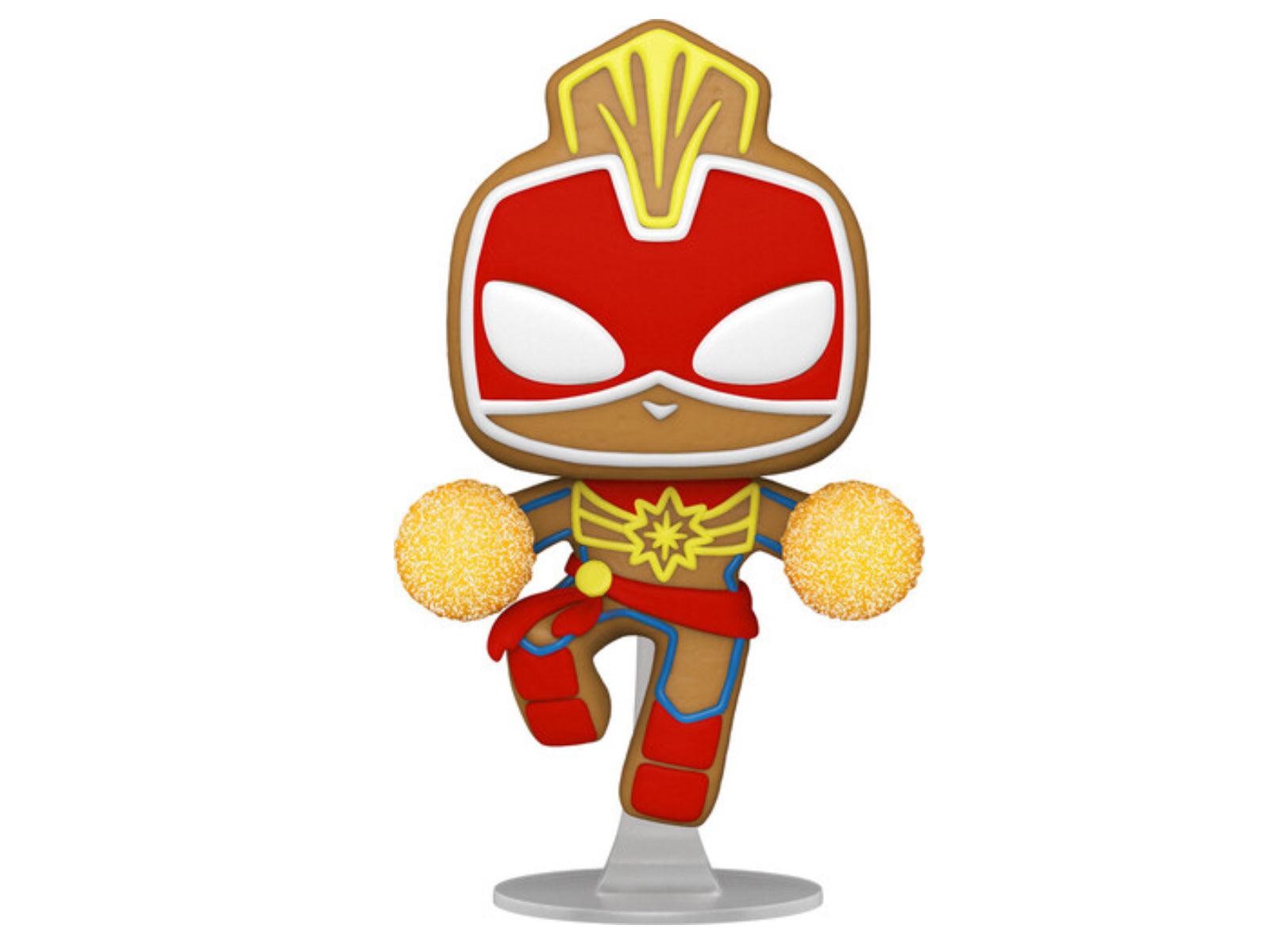 Funko Pop! Captain Marvel (Holiday) - Paradise Hobbies LLC