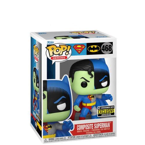 Funko Pop! DC Comics Composite Superman - EE Exclusive - Paradise Hobbies LLC