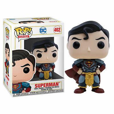 Funko Pop! DC Heroes Imperial Palace: Superman - Paradise Hobbies LLC