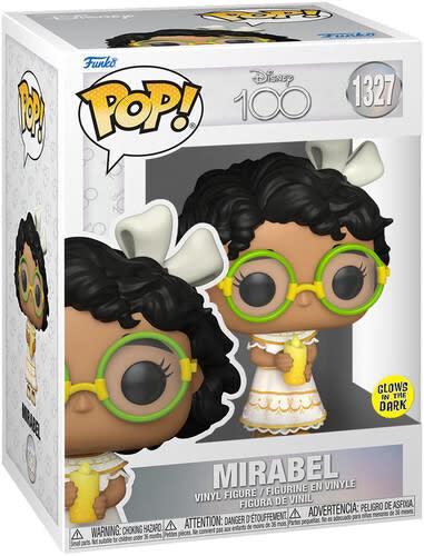 Funko Pop! DISNEY: Disney's 100th - Mirabel (GW) - Paradise Hobbies LLC