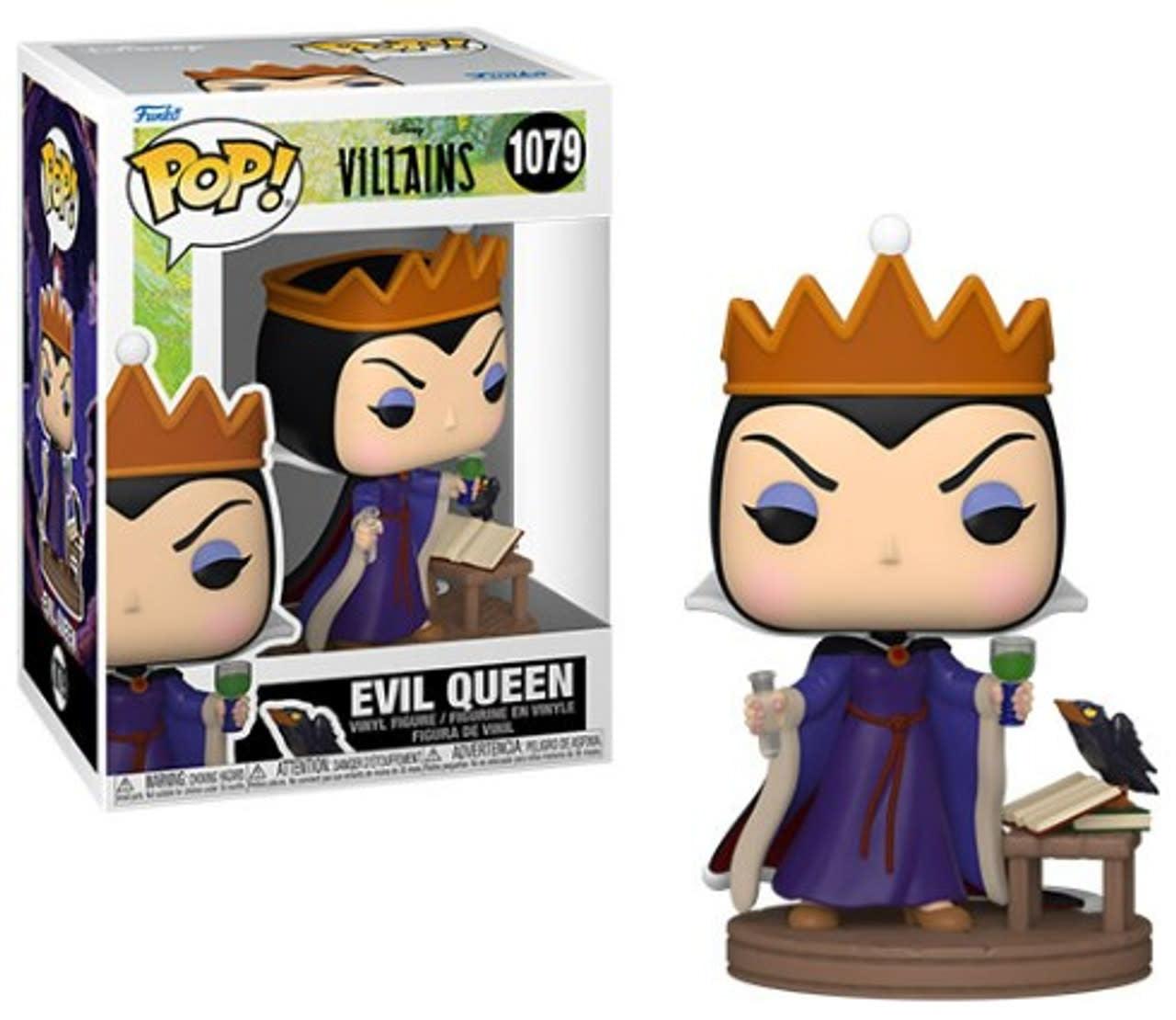 Funko Pop! Disney Villains Evil Queen - Paradise Hobbies LLC