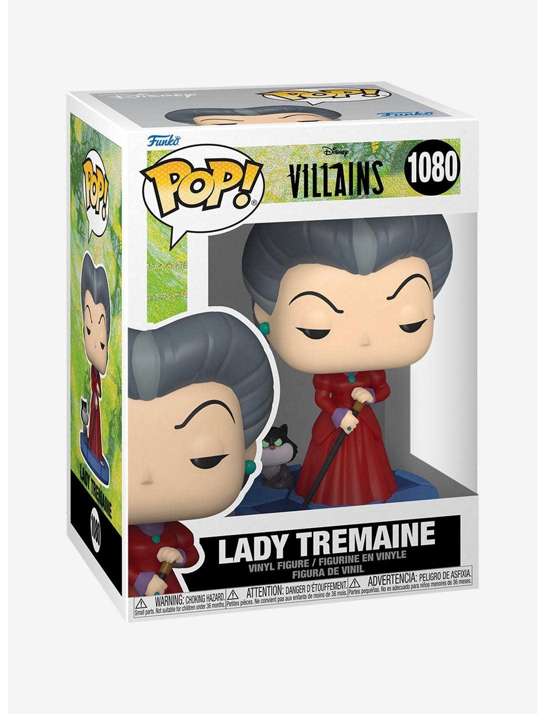 Funko Pop! Disney Villains Lady Tremaine - Paradise Hobbies LLC