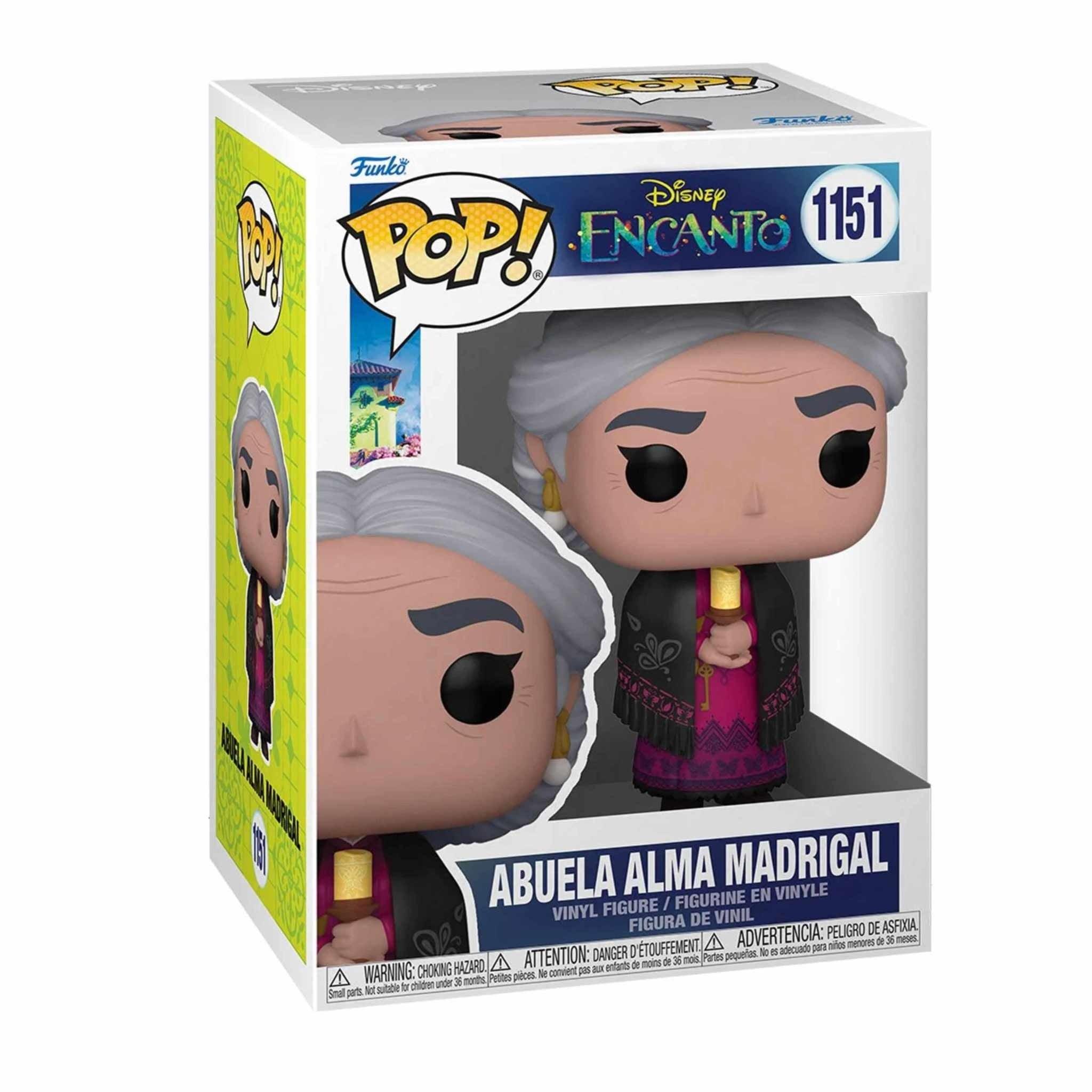 Funko Pop! Encanto Abuela Alma Madrigal - Paradise Hobbies LLC