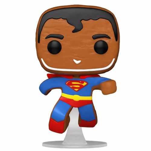 Funko Pop! Heroes: Gingerbread Superman - Paradise Hobbies LLC