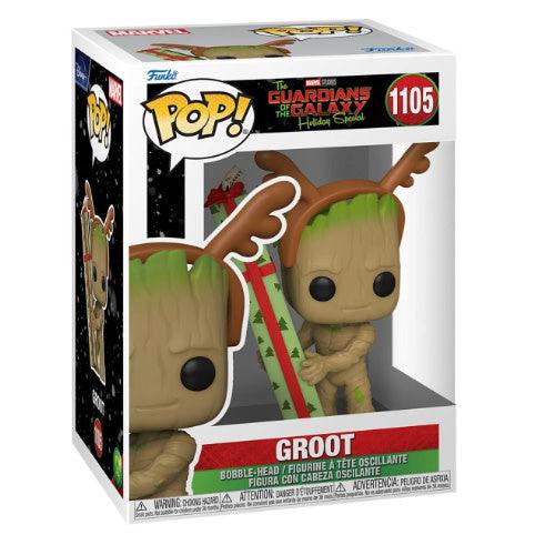 Funko Pop! Holiday Special Groot - Paradise Hobbies LLC