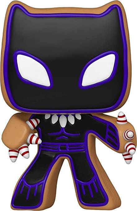 Funko Pop! Marvel: Gingerbread Black Panther - Paradise Hobbies LLC