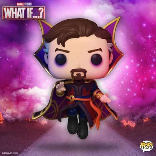 Funko Pop! Marvel's What If -Doctor Strange Supreme - Paradise Hobbies LLC