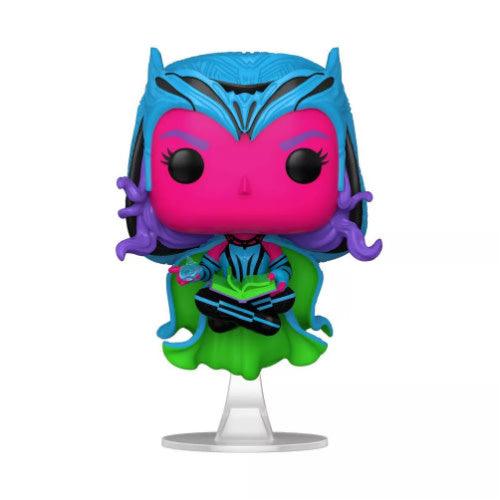 Funko Pop! Marvel: WandaVision - Scarlet Witch (Blacklight) (Target Exclusive) - Paradise Hobbies LLC