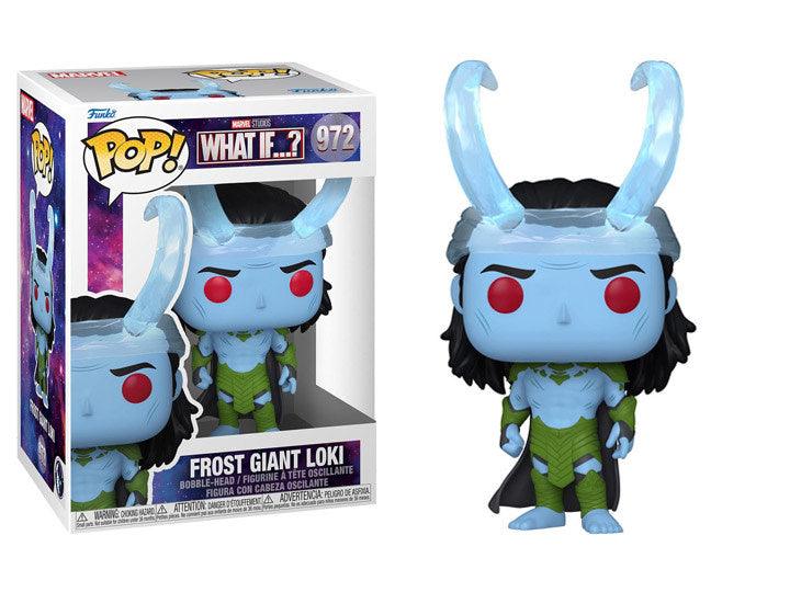 Funko Pop! Marvel What If- Loki Frost Giant - Paradise Hobbies LLC