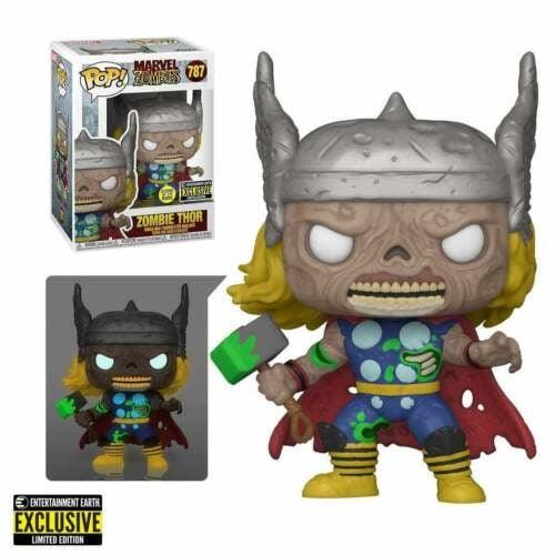 Funko Pop! Marvel Zombies Thor - Paradise Hobbies LLC