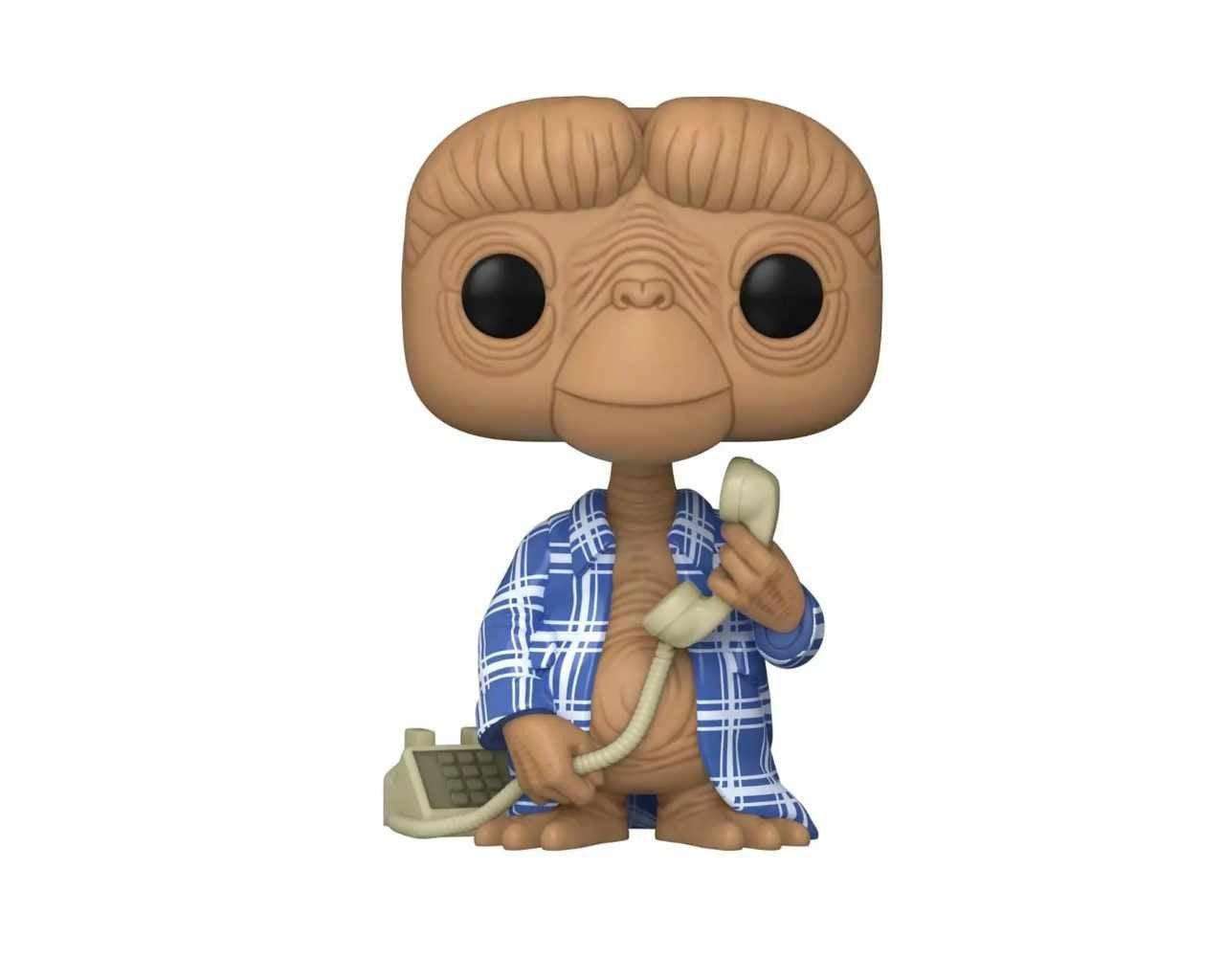 Funko Pop! Movies: E.T. 40th E.T. in Flannel - Paradise Hobbies LLC