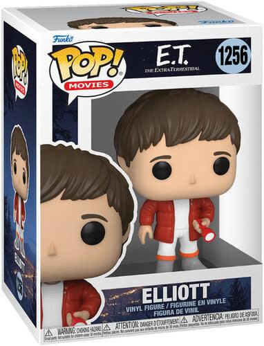 Funko Pop! Movies: E.T. The Extra-Terrestrial - Elliot - Paradise Hobbies LLC