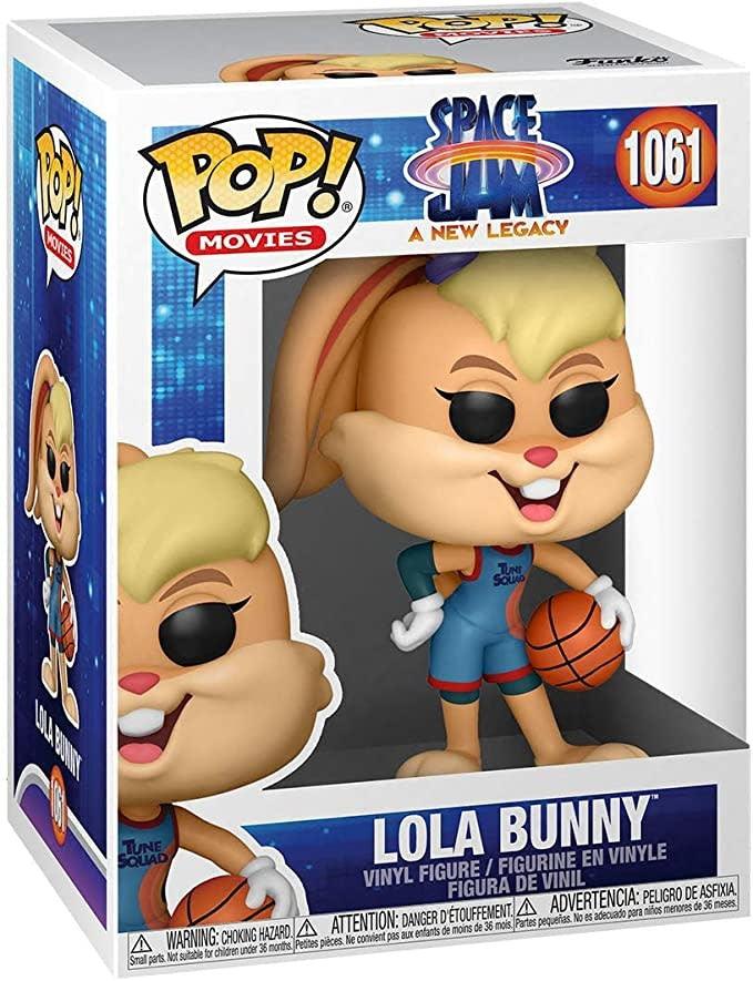 Funko Pop! Movies: Space Jam - Lola Bunny - Paradise Hobbies LLC