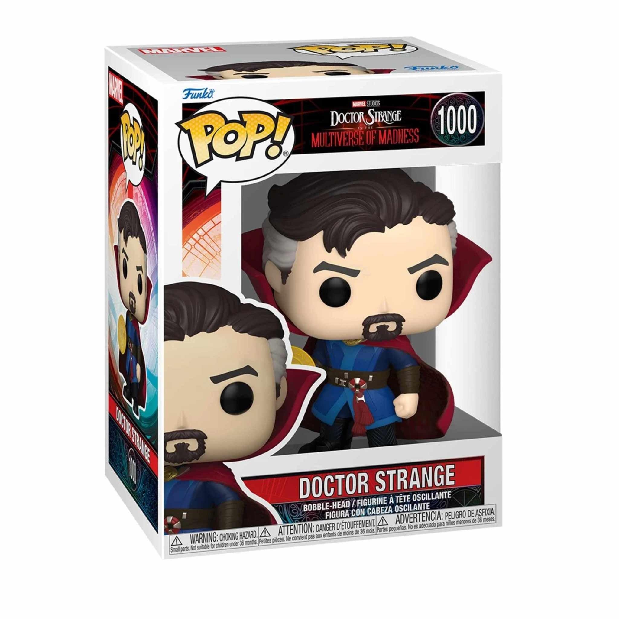 Funko Pop! Multiverse of Madness-Doctor Strange - Paradise Hobbies LLC