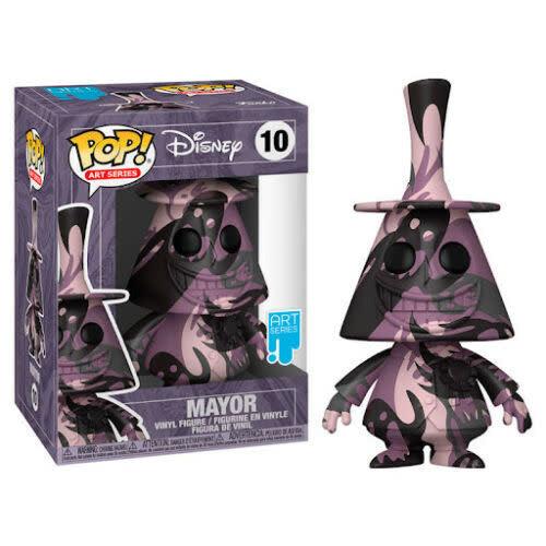 Funko Pop! NBX Mayor (Artist's Series) - Paradise Hobbies LLC