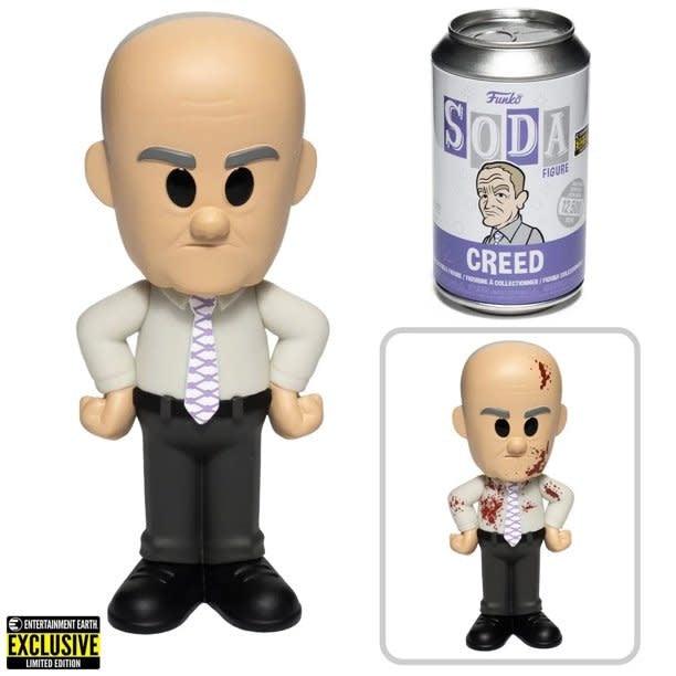 Funko Pop! SODA: The Office - Creed Vinyl - Paradise Hobbies LLC