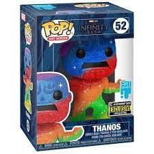 Funko Pop! Thanos Infinity Saga Art Series 52 + Hard Stack Protector - Paradise Hobbies LLC