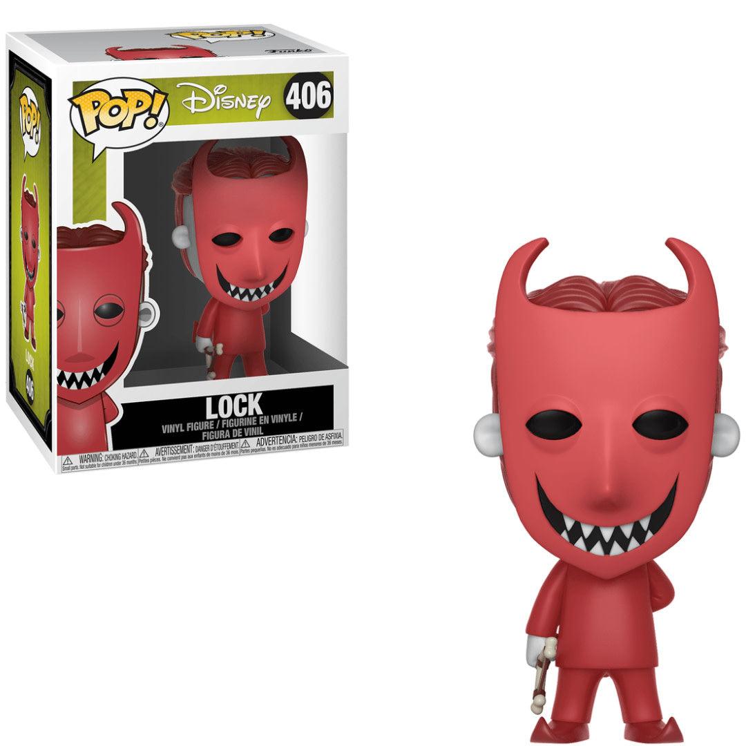 Funko Pop! The Nightmare Before Christmas- Lock - Paradise Hobbies LLC