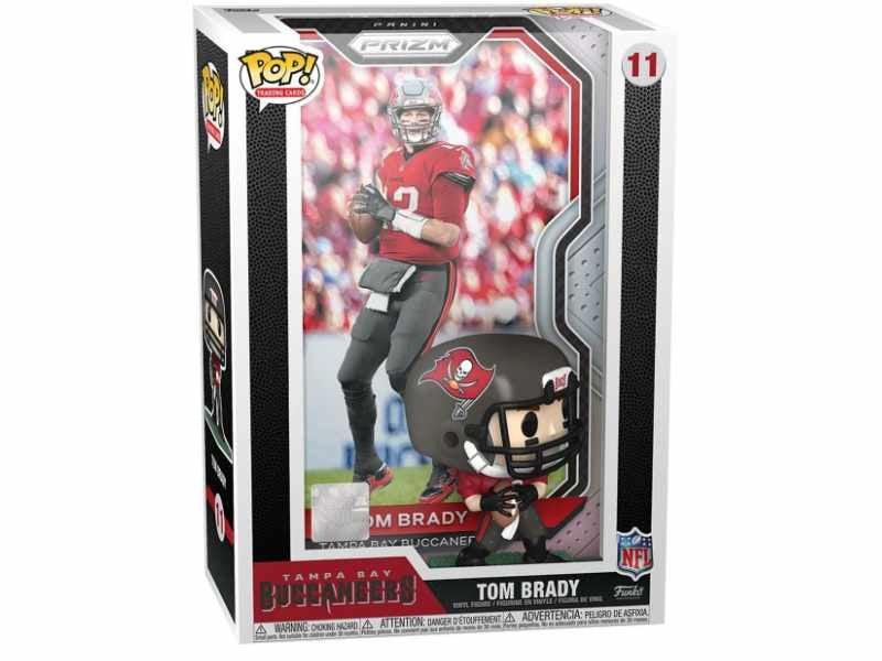 Funko Pop! Trading Card Tampa Bay Buccaneers Tom Brady - Paradise Hobbies LLC