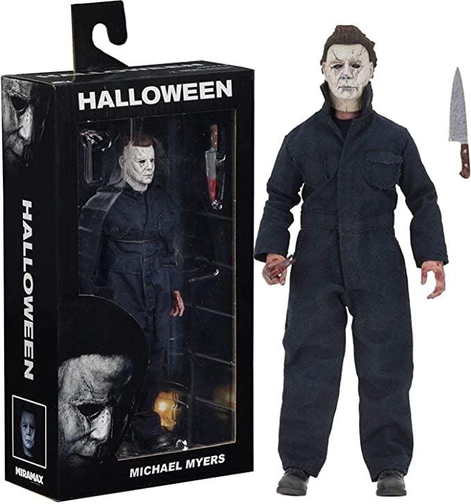 Halloween (2018) - 8” Clothed Action Figure - Michael Myers - - Paradise Hobbies LLC