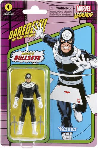 Marvel Legends Retro Collection Bullseye - Paradise Hobbies LLC