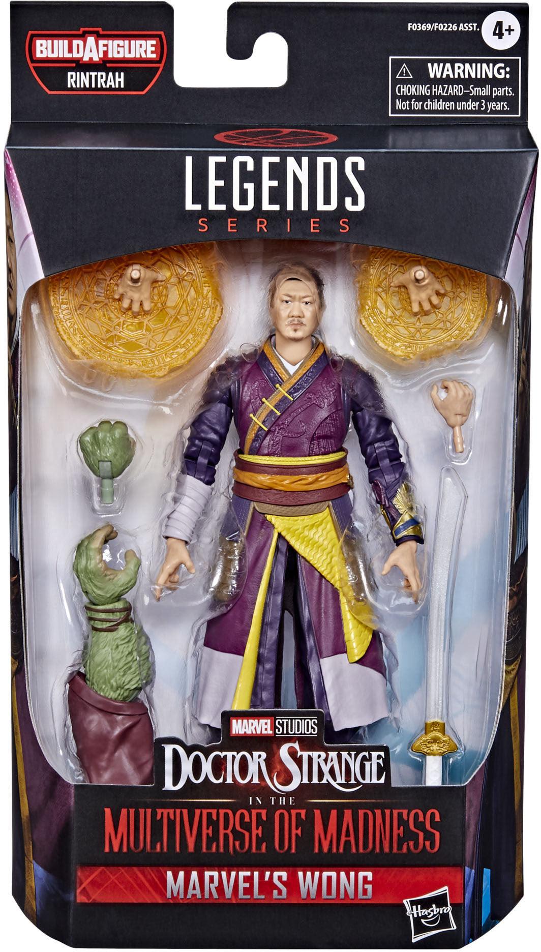Marvel Legends Series Marvel’s Wong - Paradise Hobbies LLC