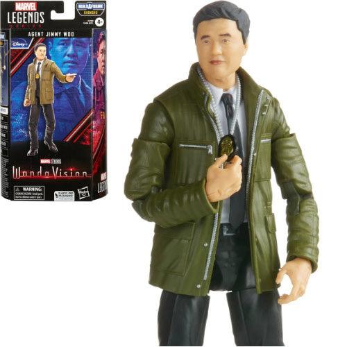 Marvel Legends WandaVision Agent Jimmy Woo 6-Inch Action Figure - Paradise Hobbies LLC