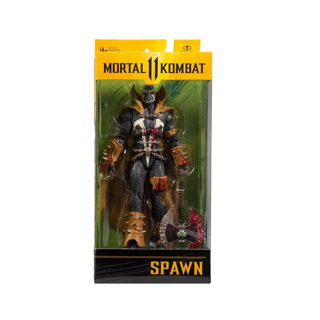 Mortal Kombat Spawn Bloody McFarlane Classic 7-Inch Scale Action Figure - Paradise Hobbies LLC
