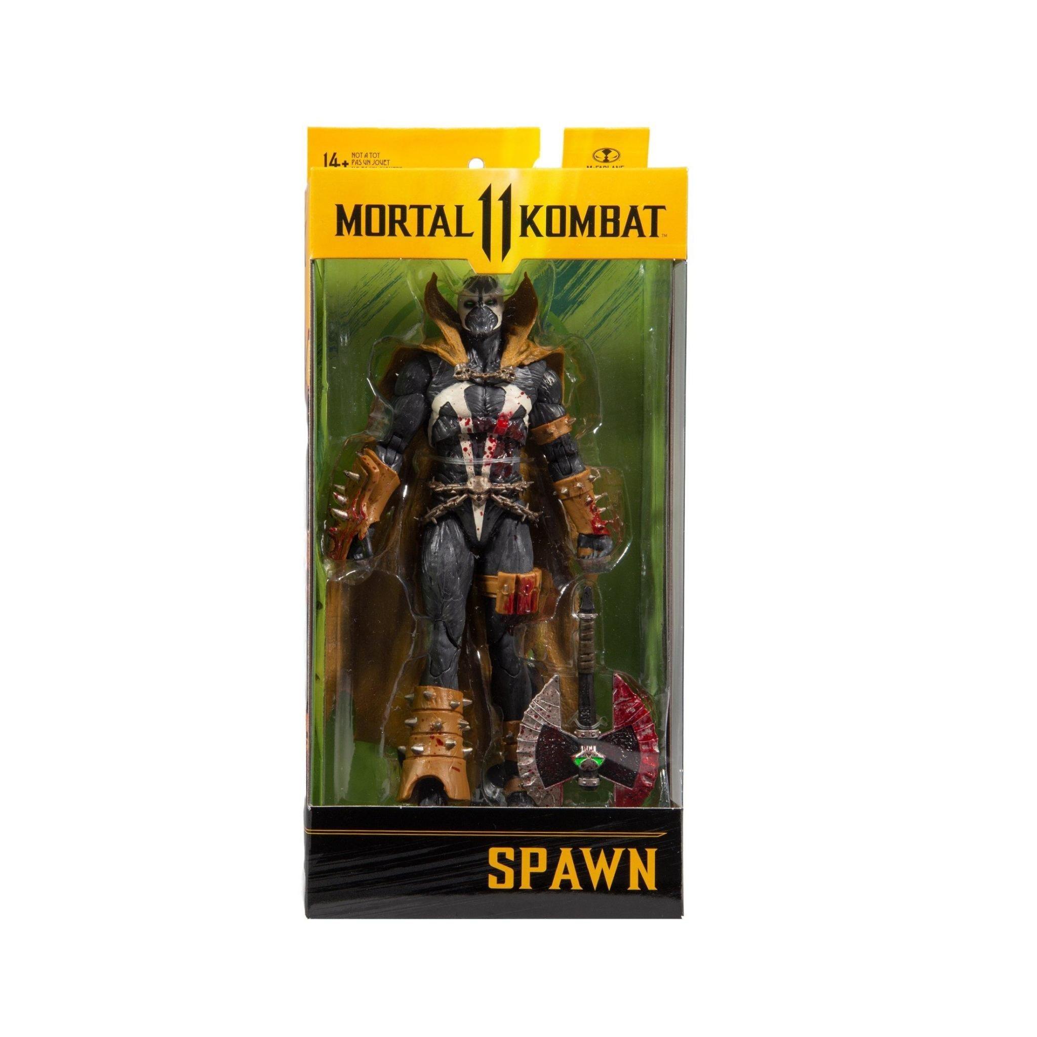 Mortal Kombat Spawn Bloody McFarlane Classic 7-Inch Scale Action Figure - Paradise Hobbies LLC