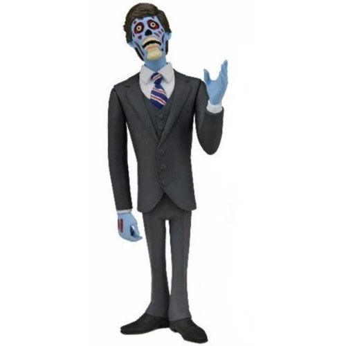 NECA: Toony Terrors - Male Alien 6" Tall Action Figure - Paradise Hobbies LLC