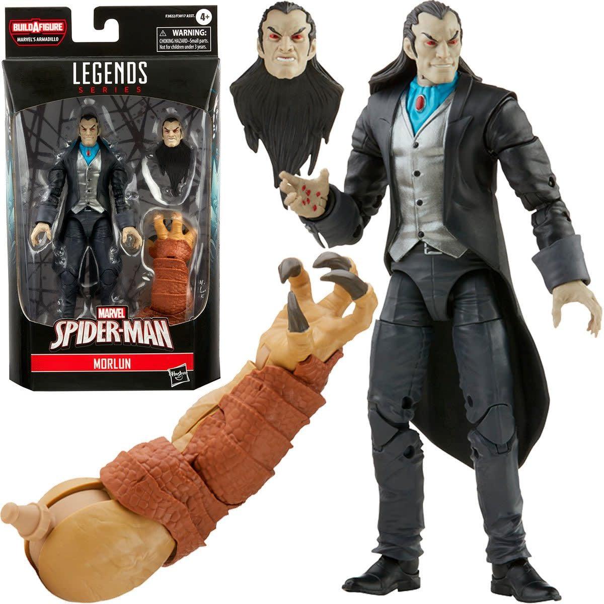 Spider-Man 3 Marvel Legends Morlun 6-Inch Action Figure - Paradise Hobbies LLC