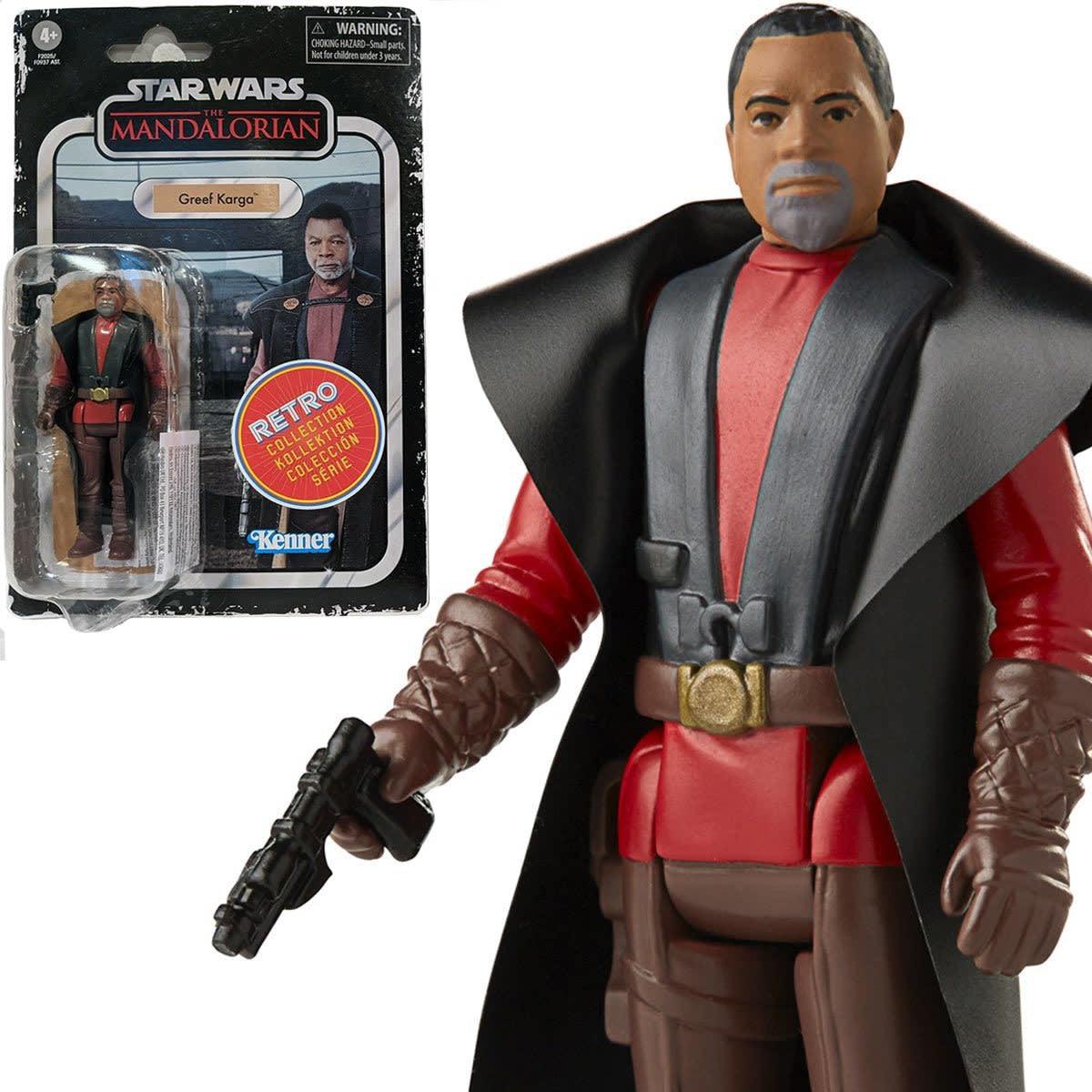 Star Wars Retro Collection: The Mandalorian Greef Karga - Paradise Hobbies LLC